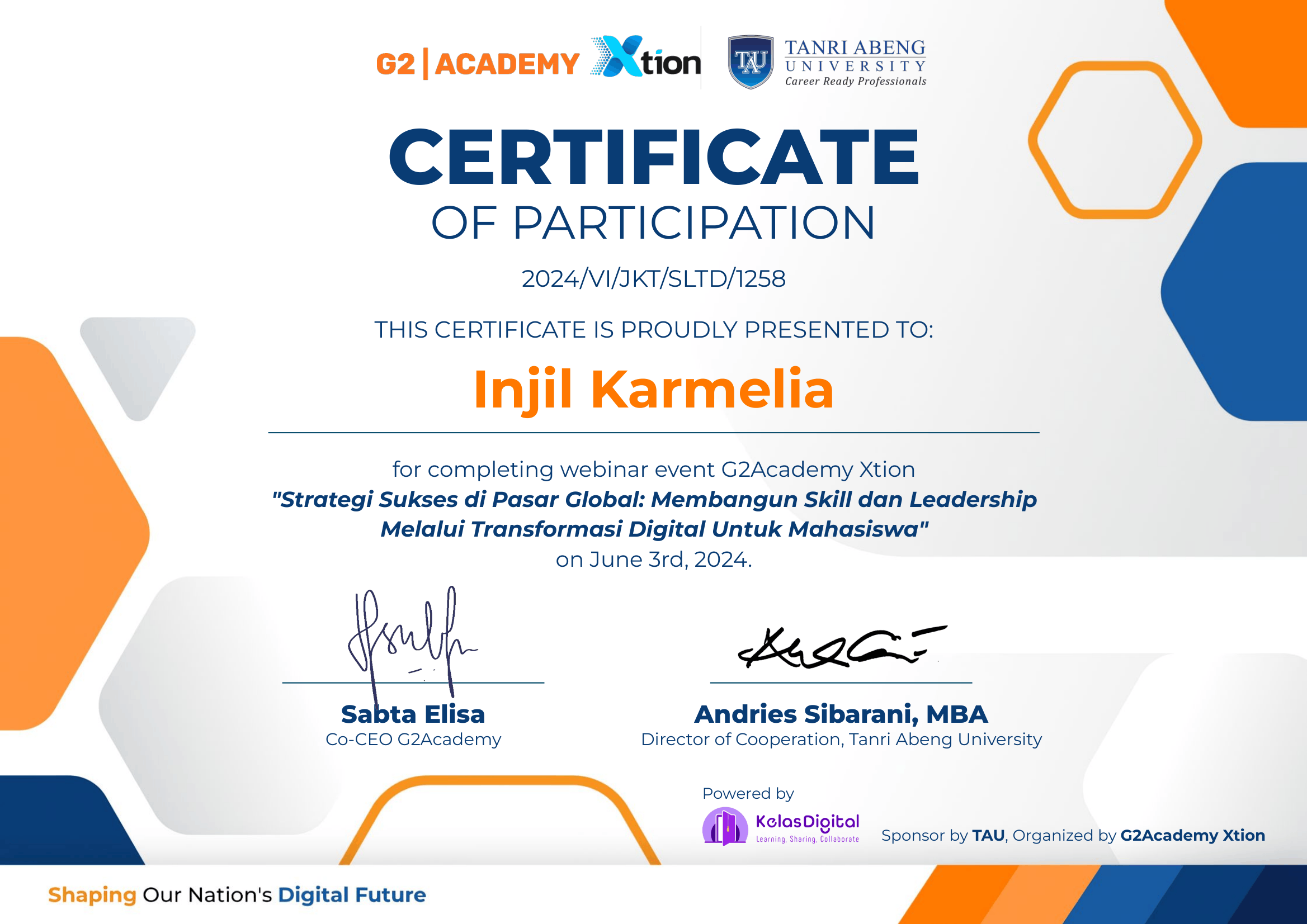 Webinar Kelas Digital